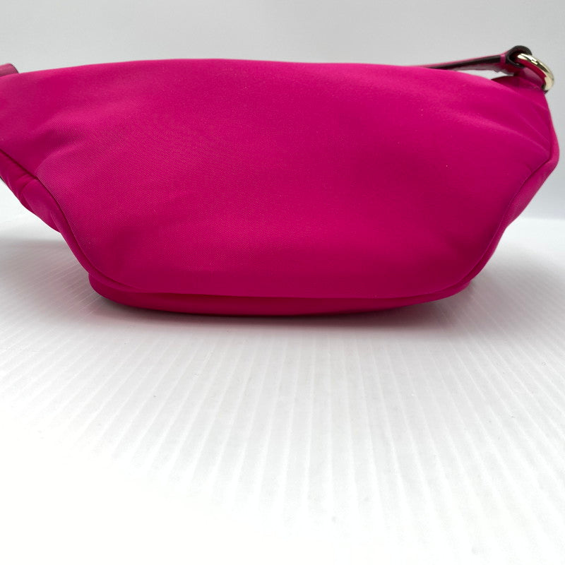 【中古品】【メンズ/レディース】 KATE SPADE ケイト スペード WASTE POACH ウェスト ポーチ カバン 188-260718-sa-16-tei カラー：ピンク 万代Net店