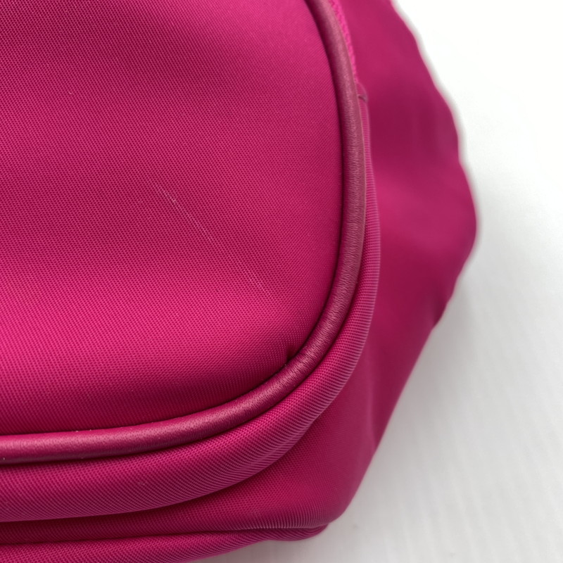 【中古品】【メンズ/レディース】 KATE SPADE ケイト スペード WASTE POACH ウェスト ポーチ カバン 188-260718-sa-16-tei カラー：ピンク 万代Net店