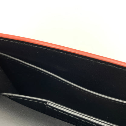 【中古品】【レディース】 Salvatore Ferragamo サルヴァトーレ・フェラガモ FZ-21 O002 ヴァラリボン スタッズショルダーバッグ カバン レザーバッグ 188-260721-ko-04-tei カラー：レッド 万代Net店