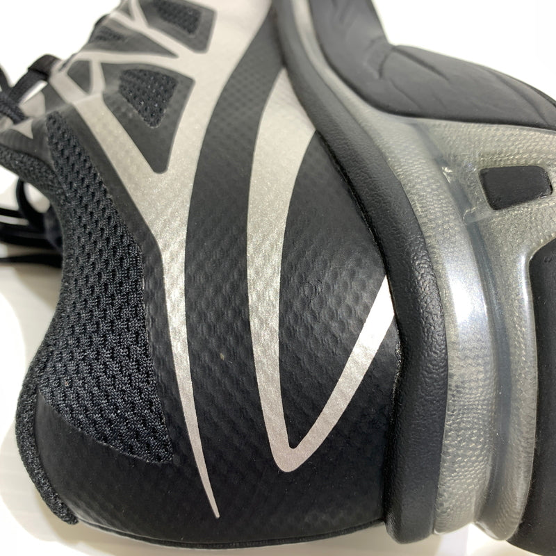 【中古品】【メンズ】 MM6 エムエムシックス メゾン マルジェラ × Salomon サロモン 別注 コラボ XT-MM6 BLACK FTW SILVER SH1WS0020-P6303 スニーカー 靴 シューズ スポーツユーティリティ 162-260804-ko-01-tei サイズ：27cm カラー：ブラックシルバー 万代Net店