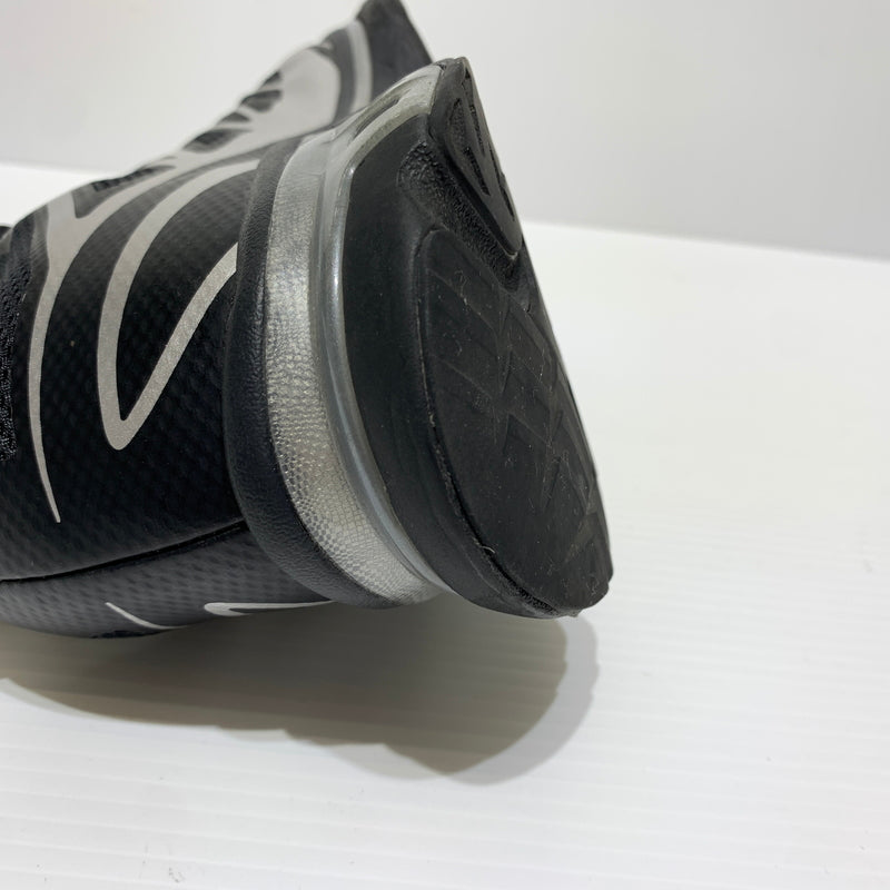 【中古品】【メンズ】 MM6 エムエムシックス メゾン マルジェラ × Salomon サロモン 別注 コラボ XT-MM6 BLACK FTW SILVER SH1WS0020-P6303 スニーカー 靴 シューズ スポーツユーティリティ 162-260804-ko-01-tei サイズ：27cm カラー：ブラックシルバー 万代Net店