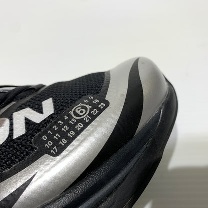 【中古品】【メンズ】 MM6 エムエムシックス メゾン マルジェラ × Salomon サロモン 別注 コラボ XT-MM6 BLACK FTW SILVER SH1WS0020-P6303 スニーカー 靴 シューズ スポーツユーティリティ 162-260804-ko-01-tei サイズ：27cm カラー：ブラックシルバー 万代Net店