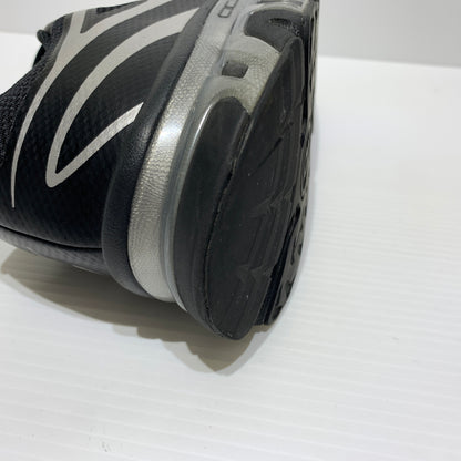 【中古品】【メンズ】 MM6 エムエムシックス メゾン マルジェラ × Salomon サロモン 別注 コラボ XT-MM6 BLACK FTW SILVER SH1WS0020-P6303 スニーカー 靴 シューズ スポーツユーティリティ 162-260804-ko-01-tei サイズ：27cm カラー：ブラックシルバー 万代Net店