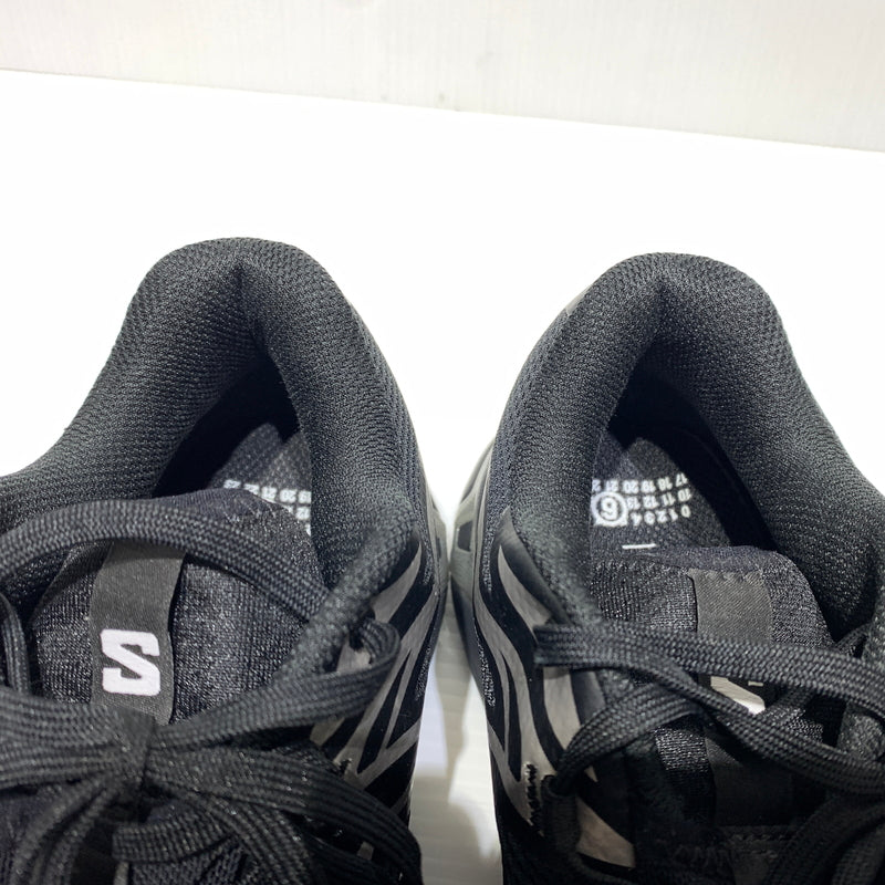 【中古品】【メンズ】 MM6 エムエムシックス メゾン マルジェラ × Salomon サロモン 別注 コラボ XT-MM6 BLACK FTW SILVER SH1WS0020-P6303 スニーカー 靴 シューズ スポーツユーティリティ 162-260804-ko-01-tei サイズ：27cm カラー：ブラックシルバー 万代Net店