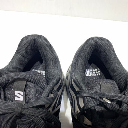 【中古品】【メンズ】 MM6 エムエムシックス メゾン マルジェラ × Salomon サロモン 別注 コラボ XT-MM6 BLACK FTW SILVER SH1WS0020-P6303 スニーカー 靴 シューズ スポーツユーティリティ 162-260804-ko-01-tei サイズ：27cm カラー：ブラックシルバー 万代Net店