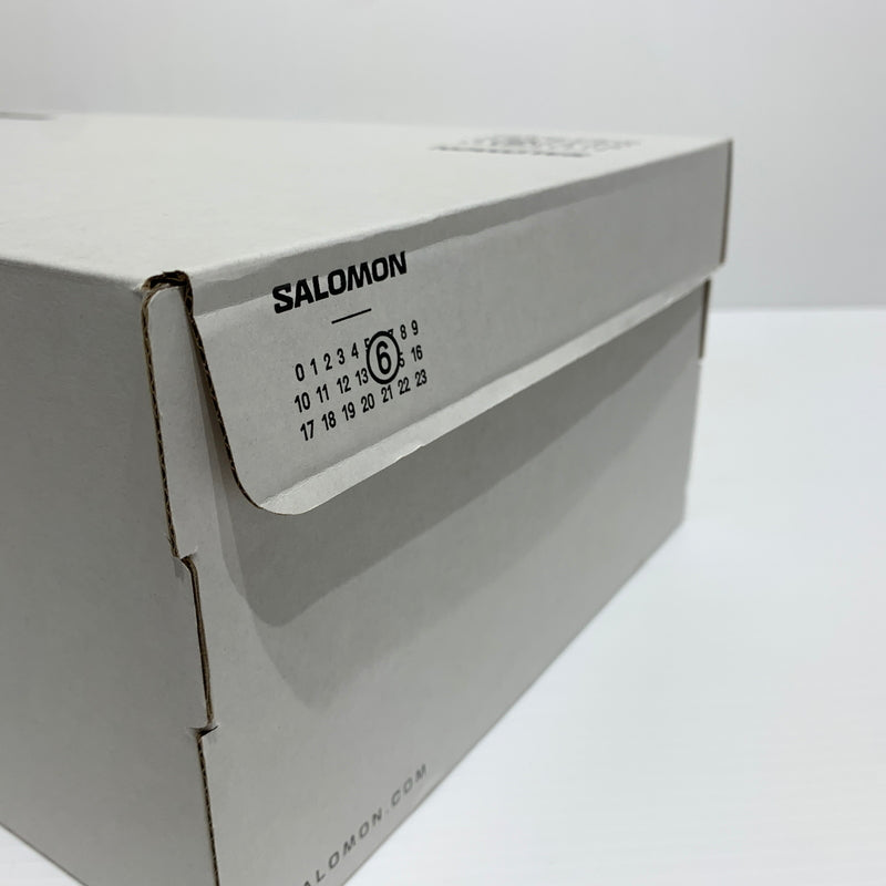 【中古品】【メンズ】 MM6 エムエムシックス メゾン マルジェラ × Salomon サロモン 別注 コラボ XT-MM6 BLACK FTW SILVER SH1WS0020-P6303 スニーカー 靴 シューズ スポーツユーティリティ 162-260804-ko-01-tei サイズ：27cm カラー：ブラックシルバー 万代Net店