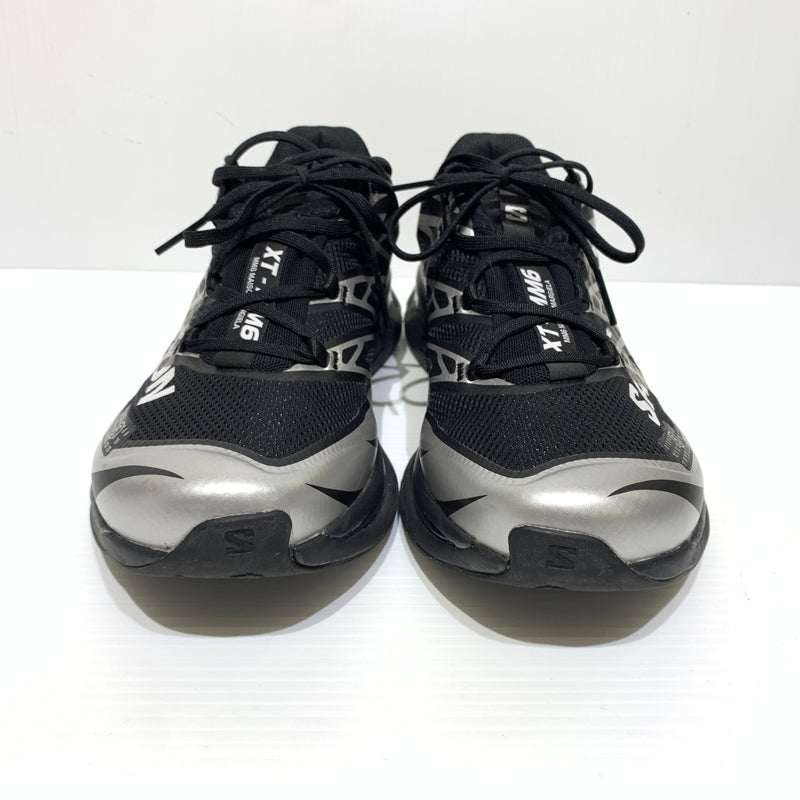 【中古品】【メンズ】 MM6 エムエムシックス メゾン マルジェラ × Salomon サロモン 別注 コラボ XT-MM6 BLACK FTW SILVER SH1WS0020-P6303 スニーカー 靴 シューズ スポーツユーティリティ 162-260804-ko-01-tei サイズ：27cm カラー：ブラックシルバー 万代Net店