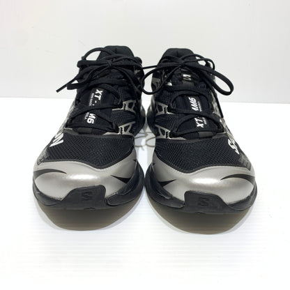 【中古品】【メンズ】 MM6 エムエムシックス メゾン マルジェラ × Salomon サロモン 別注 コラボ XT-MM6 BLACK FTW SILVER SH1WS0020-P6303 スニーカー 靴 シューズ スポーツユーティリティ 162-260804-ko-01-tei サイズ：27cm カラー：ブラックシルバー 万代Net店
