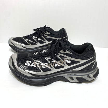 【中古品】【メンズ】 MM6 エムエムシックス メゾン マルジェラ × Salomon サロモン 別注 コラボ XT-MM6 BLACK FTW SILVER SH1WS0020-P6303 スニーカー 靴 シューズ スポーツユーティリティ 162-260804-ko-01-tei サイズ：27cm カラー：ブラックシルバー 万代Net店