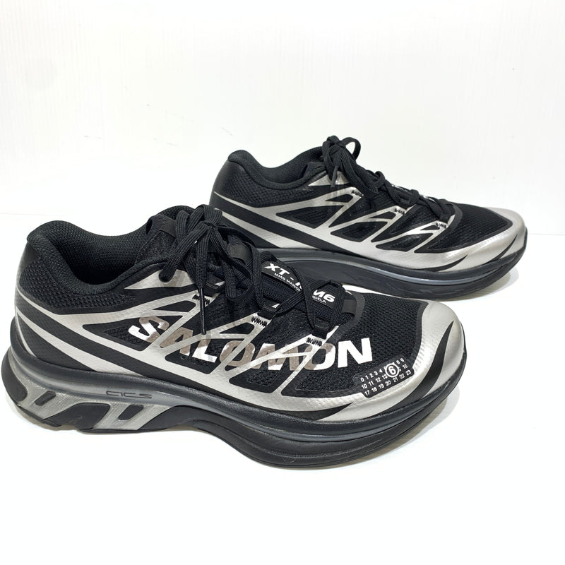 【中古品】【メンズ】 MM6 エムエムシックス メゾン マルジェラ × Salomon サロモン 別注 コラボ XT-MM6 BLACK FTW SILVER SH1WS0020-P6303 スニーカー 靴 シューズ スポーツユーティリティ 162-260804-ko-01-tei サイズ：27cm カラー：ブラックシルバー 万代Net店
