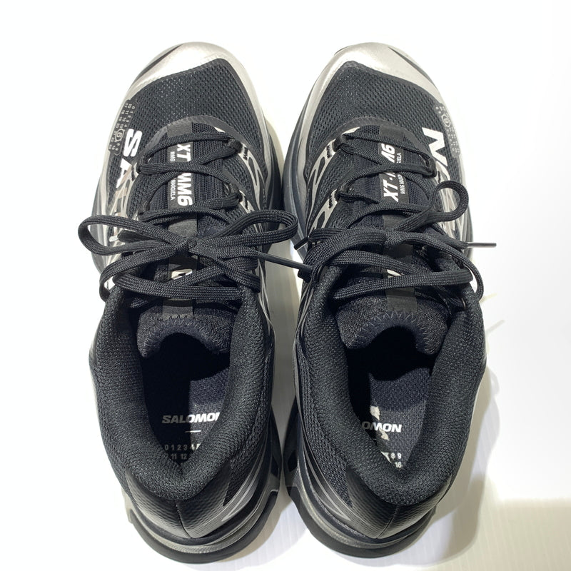 【中古品】【メンズ】 MM6 エムエムシックス メゾン マルジェラ × Salomon サロモン 別注 コラボ XT-MM6 BLACK FTW SILVER SH1WS0020-P6303 スニーカー 靴 シューズ スポーツユーティリティ 162-260804-ko-01-tei サイズ：27cm カラー：ブラックシルバー 万代Net店