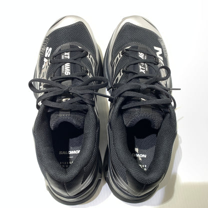 【中古品】【メンズ】 MM6 エムエムシックス メゾン マルジェラ × Salomon サロモン 別注 コラボ XT-MM6 BLACK FTW SILVER SH1WS0020-P6303 スニーカー 靴 シューズ スポーツユーティリティ 162-260804-ko-01-tei サイズ：27cm カラー：ブラックシルバー 万代Net店