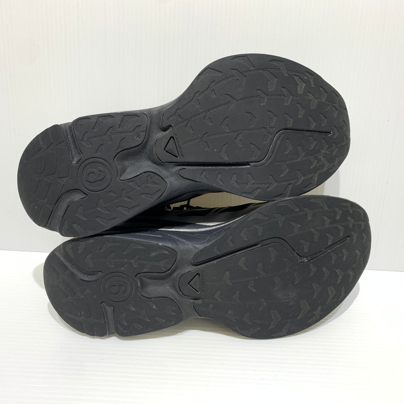 【中古品】【メンズ】 MM6 エムエムシックス メゾン マルジェラ × Salomon サロモン 別注 コラボ XT-MM6 BLACK FTW SILVER SH1WS0020-P6303 スニーカー 靴 シューズ スポーツユーティリティ 162-260804-ko-01-tei サイズ：27cm カラー：ブラックシルバー 万代Net店