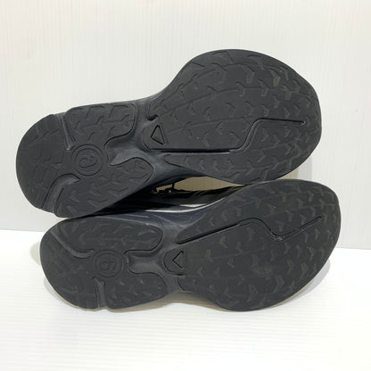 【中古品】【メンズ】 MM6 エムエムシックス メゾン マルジェラ × Salomon サロモン 別注 コラボ XT-MM6 BLACK FTW SILVER SH1WS0020-P6303 スニーカー 靴 シューズ スポーツユーティリティ 162-260804-ko-01-tei サイズ：27cm カラー：ブラックシルバー 万代Net店