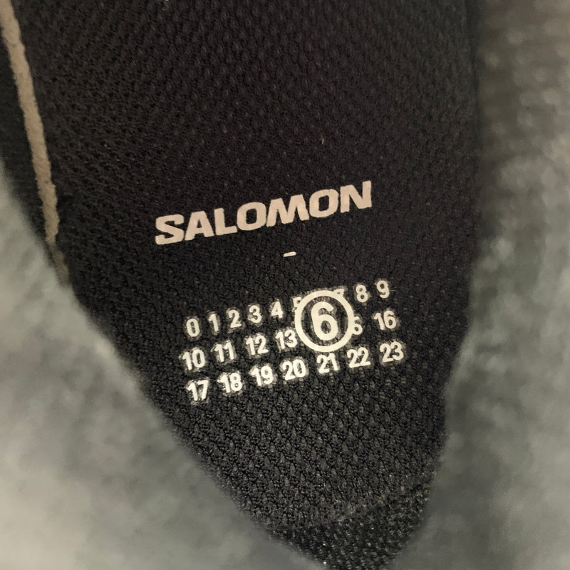 【中古品】【メンズ】 MM6 エムエムシックス メゾン マルジェラ × Salomon サロモン 別注 コラボ XT-MM6 BLACK FTW SILVER SH1WS0020-P6303 スニーカー 靴 シューズ スポーツユーティリティ 162-260804-ko-01-tei サイズ：27cm カラー：ブラックシルバー 万代Net店