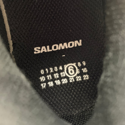 【中古品】【メンズ】 MM6 エムエムシックス メゾン マルジェラ × Salomon サロモン 別注 コラボ XT-MM6 BLACK FTW SILVER SH1WS0020-P6303 スニーカー 靴 シューズ スポーツユーティリティ 162-260804-ko-01-tei サイズ：27cm カラー：ブラックシルバー 万代Net店