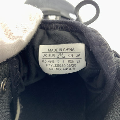 【中古品】【メンズ】 MM6 エムエムシックス メゾン マルジェラ × Salomon サロモン 別注 コラボ XT-MM6 BLACK FTW SILVER SH1WS0020-P6303 スニーカー 靴 シューズ スポーツユーティリティ 162-260804-ko-01-tei サイズ：27cm カラー：ブラックシルバー 万代Net店