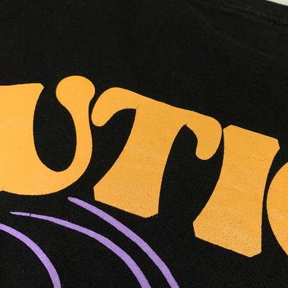 【中古品】【メンズ】 #FR2 エフアールツー CAUTION PRINT S/S TEE コーション プリント ショートスリーブ Tシャツ 半袖 トップス 142-260720-ko-35-tei サイズ：XL カラー：ブラック 万代Net店