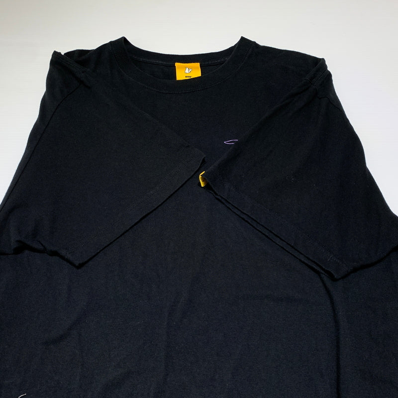 【中古品】【メンズ】 #FR2 エフアールツー CAUTION PRINT S/S TEE コーション プリント ショートスリーブ Tシャツ 半袖 トップス 142-260720-ko-35-tei サイズ：XL カラー：ブラック 万代Net店