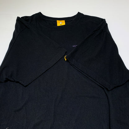 【中古品】【メンズ】 #FR2 エフアールツー CAUTION PRINT S/S TEE コーション プリント ショートスリーブ Tシャツ 半袖 トップス 142-260720-ko-35-tei サイズ：XL カラー：ブラック 万代Net店