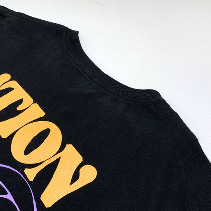 【中古品】【メンズ】 #FR2 エフアールツー CAUTION PRINT S/S TEE コーション プリント ショートスリーブ Tシャツ 半袖 トップス 142-260720-ko-35-tei サイズ：XL カラー：ブラック 万代Net店