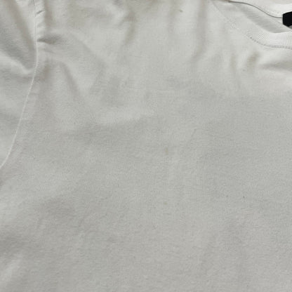 【中古品】【メンズ】 X-LARGE エックス ラージ GRAPHIC LOGO S/S TEE グラフィック ロゴ ショート スリーブ Tシャツ 半袖 トップス 142-260801-sa-23-tei サイズ：L カラー：ホワイト 万代Net店
