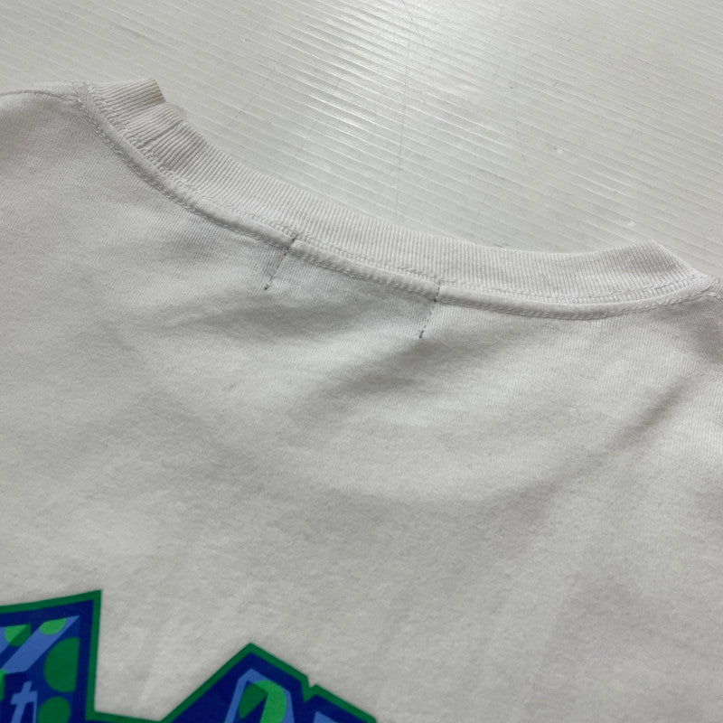 【中古品】【メンズ】 X-LARGE エックス ラージ GRAPHIC LOGO S/S TEE グラフィック ロゴ ショート スリーブ Tシャツ 半袖 トップス 142-260801-sa-23-tei サイズ：L カラー：ホワイト 万代Net店