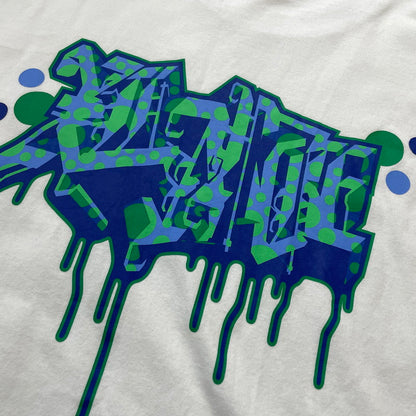 【中古品】【メンズ】 X-LARGE エックス ラージ GRAPHIC LOGO S/S TEE グラフィック ロゴ ショート スリーブ Tシャツ 半袖 トップス 142-260801-sa-23-tei サイズ：L カラー：ホワイト 万代Net店