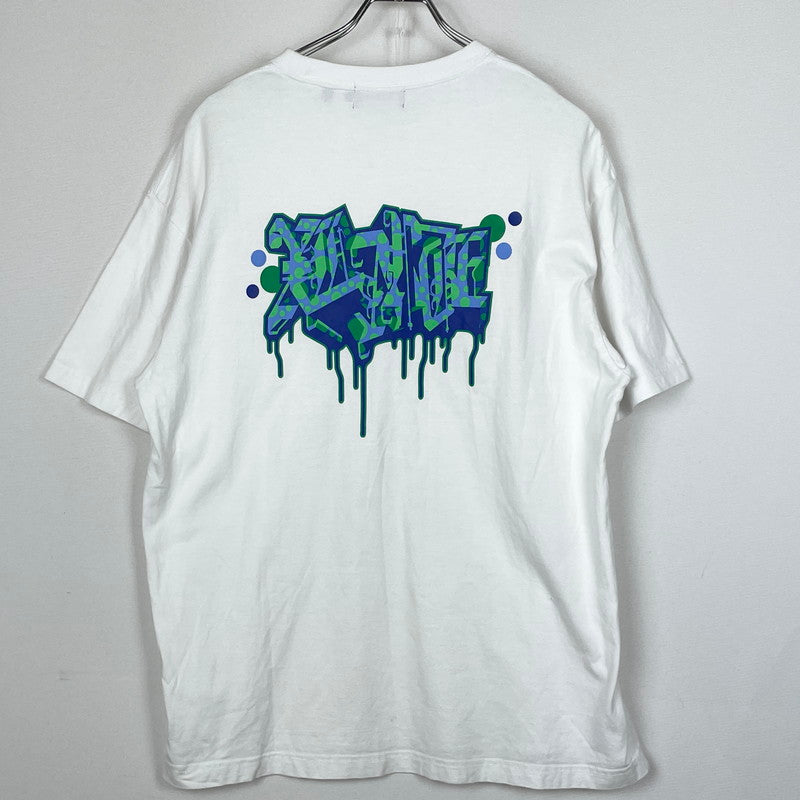 【中古品】【メンズ】 X-LARGE エックス ラージ GRAPHIC LOGO S/S TEE グラフィック ロゴ ショート スリーブ Tシャツ 半袖 トップス 142-260801-sa-23-tei サイズ：L カラー：ホワイト 万代Net店