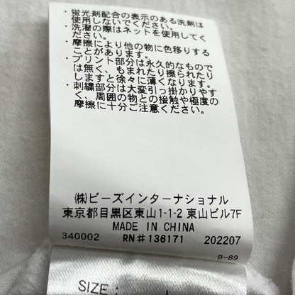 【中古品】【メンズ】 X-LARGE エックス ラージ GRAPHIC LOGO S/S TEE グラフィック ロゴ ショート スリーブ Tシャツ 半袖 トップス 142-260801-sa-23-tei サイズ：L カラー：ホワイト 万代Net店