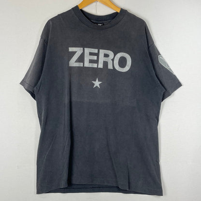 【現状渡し品】【メンズ】 GIANT ジャイアント 90's THE SMASHING PUMPKINS ZERO 90年代 ザ スマッシング パンプキンズ ゼロ 半袖 トップス 145-260719-sa-06-tei サイズ：XL カラー：グレー 万代Net店
