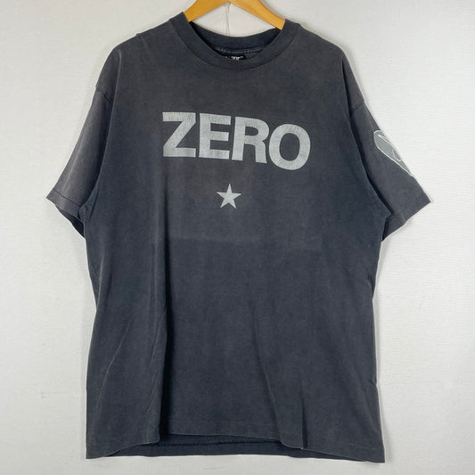 【現状渡し品】【メンズ】 GIANT ジャイアント 90's THE SMASHING PUMPKINS ZERO 90年代 ザ スマッシング パンプキンズ ゼロ 半袖 トップス 145-260719-sa-06-tei サイズ：XL カラー：グレー 万代Net店