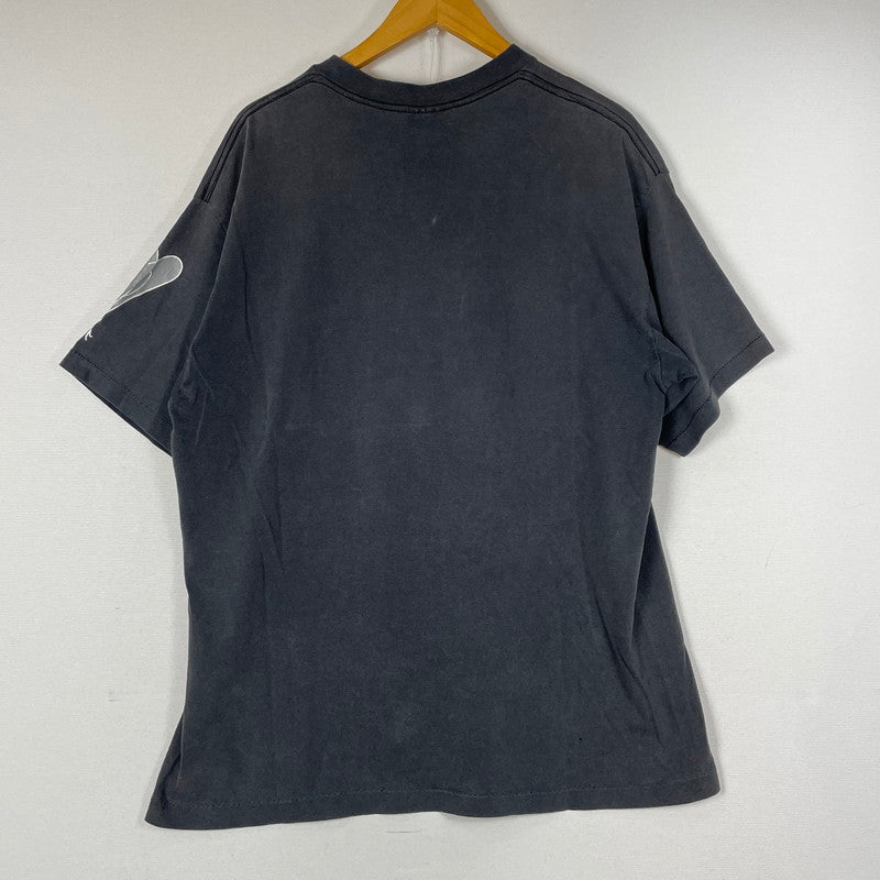 【現状渡し品】【メンズ】 GIANT ジャイアント 90's THE SMASHING PUMPKINS ZERO 90年代 ザ スマッシング パンプキンズ ゼロ 半袖 トップス 145-260719-sa-06-tei サイズ：XL カラー：グレー 万代Net店