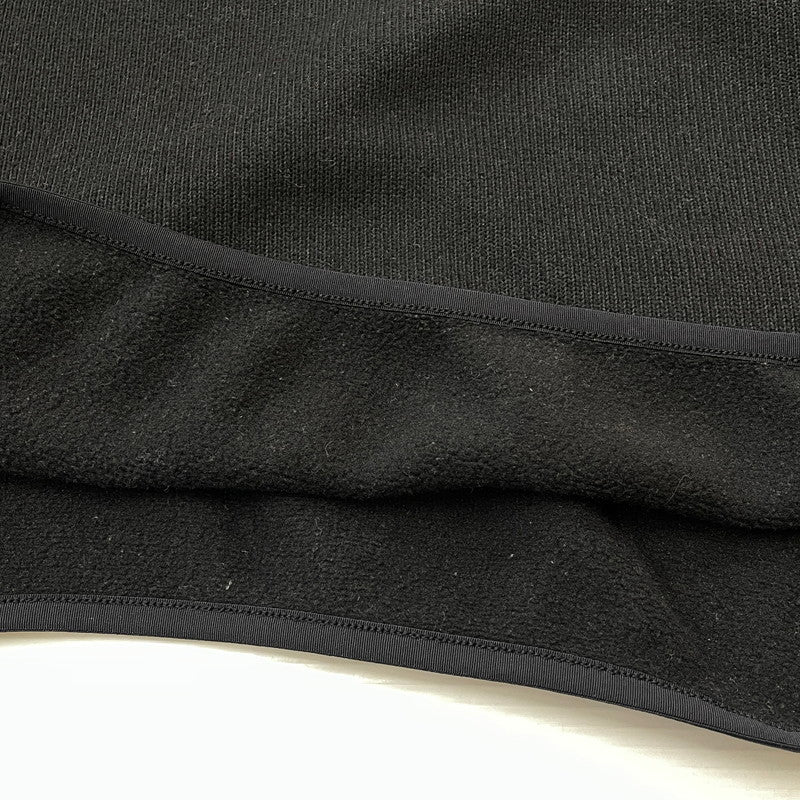 【中古品】【メンズ】 NIKE ナイキ × STUSSY ステューシー 別注コラボ FLEECE THERMAL HQ8528-010 フリース サーマル 長袖 トップス トレーナー 142-260719-sa-05-tei サイズ：M カラー：ブラック 万代Net店