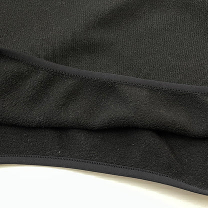 【中古品】【メンズ】 NIKE ナイキ × STUSSY ステューシー 別注コラボ FLEECE THERMAL HQ8528-010 フリース サーマル 長袖 トップス トレーナー 142-260719-sa-05-tei サイズ：M カラー：ブラック 万代Net店