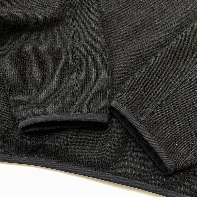 【中古品】【メンズ】 NIKE ナイキ × STUSSY ステューシー 別注コラボ FLEECE THERMAL HQ8528-010 フリース サーマル 長袖 トップス トレーナー 142-260719-sa-05-tei サイズ：M カラー：ブラック 万代Net店