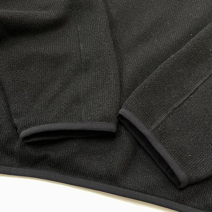 【中古品】【メンズ】 NIKE ナイキ × STUSSY ステューシー 別注コラボ FLEECE THERMAL HQ8528-010 フリース サーマル 長袖 トップス トレーナー 142-260719-sa-05-tei サイズ：M カラー：ブラック 万代Net店