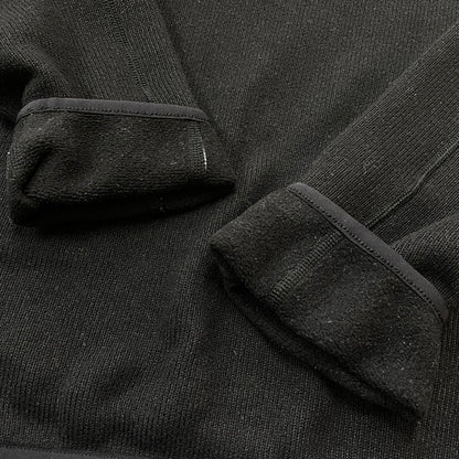 【中古品】【メンズ】 NIKE ナイキ × STUSSY ステューシー 別注コラボ FLEECE THERMAL HQ8528-010 フリース サーマル 長袖 トップス トレーナー 142-260719-sa-05-tei サイズ：M カラー：ブラック 万代Net店