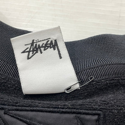 【中古品】【メンズ】 NIKE ナイキ × STUSSY ステューシー 別注コラボ FLEECE THERMAL HQ8528-010 フリース サーマル 長袖 トップス トレーナー 142-260719-sa-05-tei サイズ：M カラー：ブラック 万代Net店