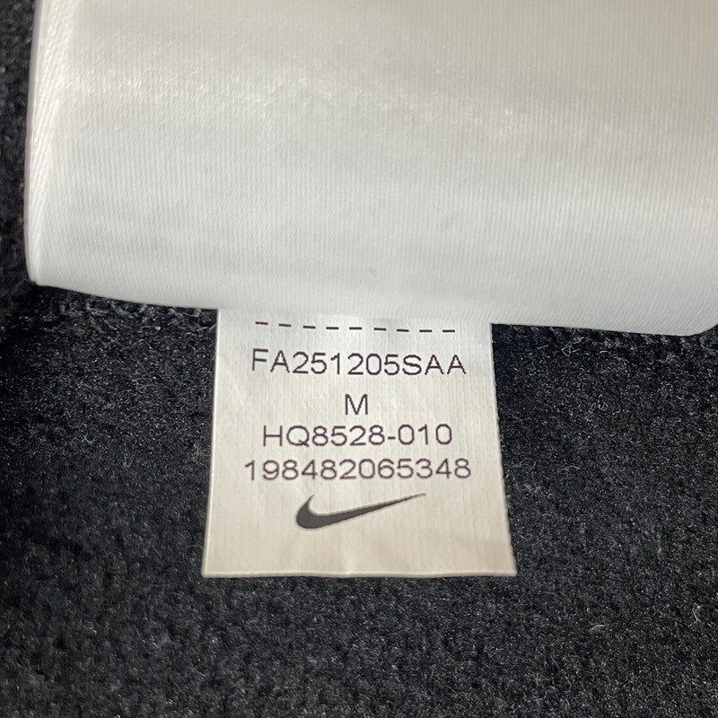 【中古品】【メンズ】 NIKE ナイキ × STUSSY ステューシー 別注コラボ FLEECE THERMAL HQ8528-010 フリース サーマル 長袖 トップス トレーナー 142-260719-sa-05-tei サイズ：M カラー：ブラック 万代Net店