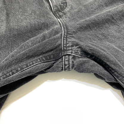 【中古品】【メンズ】 Lee Pipes リー・パイプス × KEBOZ ケボズ 別注 コラボ BAGGY DENIM PANTS LB0438 バギー デニムパンツ ボトムス ワイドパンツ 153-260720-ko-10-tei サイズ：L カラー：ブラック 万代Net店