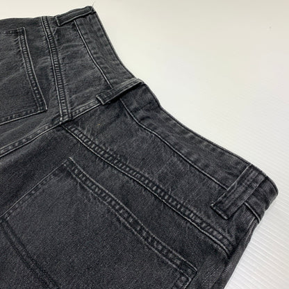 【中古品】【メンズ】 Lee Pipes リー・パイプス × KEBOZ ケボズ 別注 コラボ BAGGY DENIM PANTS LB0438 バギー デニムパンツ ボトムス ワイドパンツ 153-260720-ko-10-tei サイズ：L カラー：ブラック 万代Net店