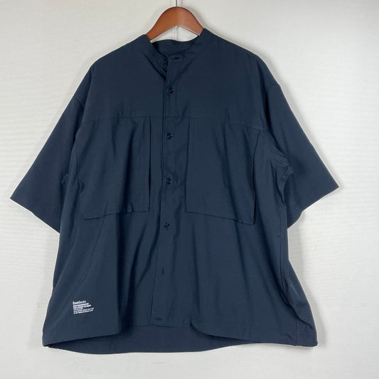 【中古品】【メンズ】 FRESH SERVICE フレッシュ サービス 26SS COOLFIBERR RIPSTOP FIELD POCKET S/S SHIRT FSC262-50009 2026年春夏 クールファイバー リップストップ フィールド ポケット シャツ 半袖 140-260719-sa-07-tei サイズ：M カラー：ネイビー 万代Net店
