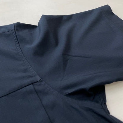 【中古品】【メンズ】 FRESH SERVICE フレッシュ サービス 26SS COOLFIBERR RIPSTOP FIELD POCKET S/S SHIRT FSC262-50009 2026年春夏 クールファイバー リップストップ フィールド ポケット シャツ 半袖 140-260719-sa-07-tei サイズ：M カラー：ネイビー 万代Net店