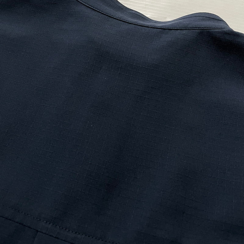 【中古品】【メンズ】 FRESH SERVICE フレッシュ サービス 26SS COOLFIBERR RIPSTOP FIELD POCKET S/S SHIRT FSC262-50009 2026年春夏 クールファイバー リップストップ フィールド ポケット シャツ 半袖 140-260719-sa-07-tei サイズ：M カラー：ネイビー 万代Net店