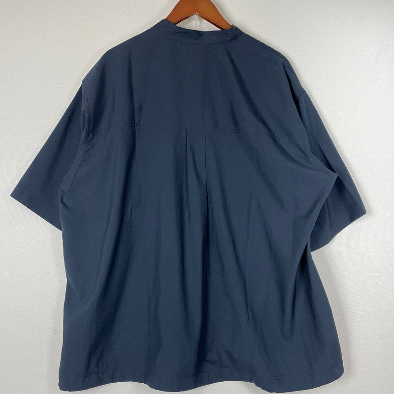 【中古品】【メンズ】 FRESH SERVICE フレッシュ サービス 26SS COOLFIBERR RIPSTOP FIELD POCKET S/S SHIRT FSC262-50009 2026年春夏 クールファイバー リップストップ フィールド ポケット シャツ 半袖 140-260719-sa-07-tei サイズ：M カラー：ネイビー 万代Net店