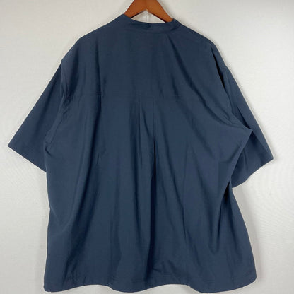 【中古品】【メンズ】 FRESH SERVICE フレッシュ サービス 26SS COOLFIBERR RIPSTOP FIELD POCKET S/S SHIRT FSC262-50009 2026年春夏 クールファイバー リップストップ フィールド ポケット シャツ 半袖 140-260719-sa-07-tei サイズ：M カラー：ネイビー 万代Net店