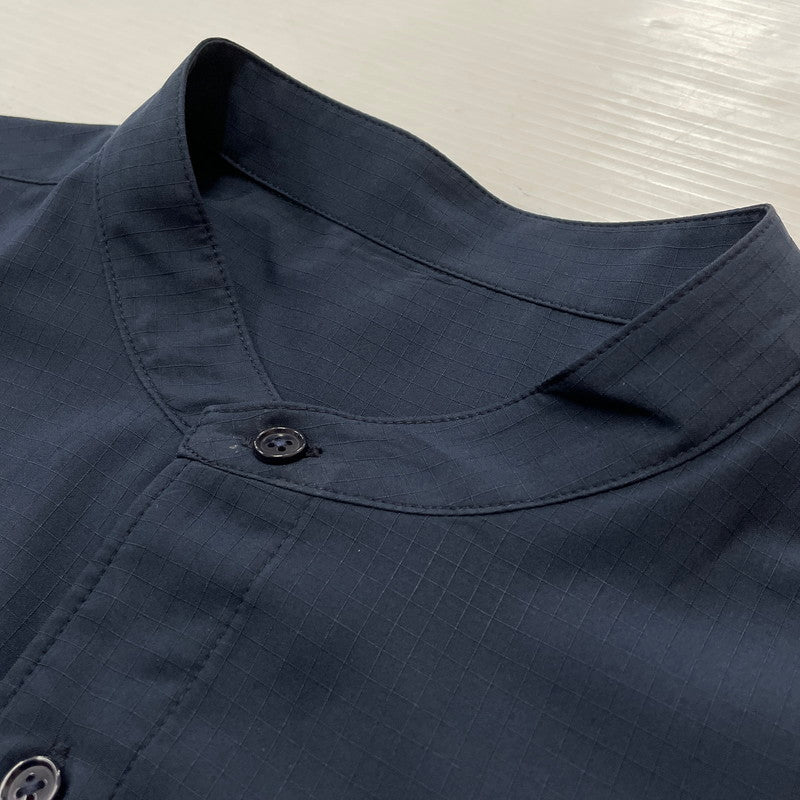 【中古品】【メンズ】 FRESH SERVICE フレッシュ サービス 26SS COOLFIBERR RIPSTOP FIELD POCKET S/S SHIRT FSC262-50009 2026年春夏 クールファイバー リップストップ フィールド ポケット シャツ 半袖 140-260719-sa-07-tei サイズ：M カラー：ネイビー 万代Net店