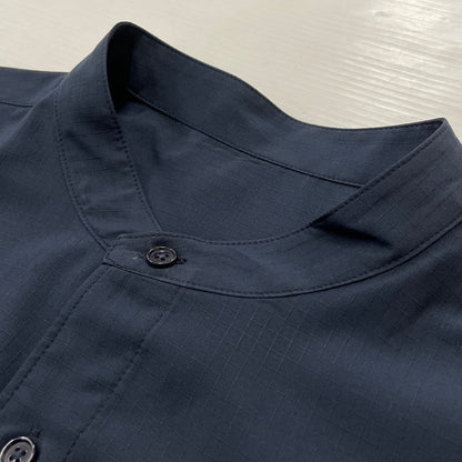 【中古品】【メンズ】 FRESH SERVICE フレッシュ サービス 26SS COOLFIBERR RIPSTOP FIELD POCKET S/S SHIRT FSC262-50009 2026年春夏 クールファイバー リップストップ フィールド ポケット シャツ 半袖 140-260719-sa-07-tei サイズ：M カラー：ネイビー 万代Net店