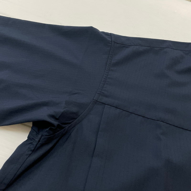 【中古品】【メンズ】 FRESH SERVICE フレッシュ サービス 26SS COOLFIBERR RIPSTOP FIELD POCKET S/S SHIRT FSC262-50009 2026年春夏 クールファイバー リップストップ フィールド ポケット シャツ 半袖 140-260719-sa-07-tei サイズ：M カラー：ネイビー 万代Net店